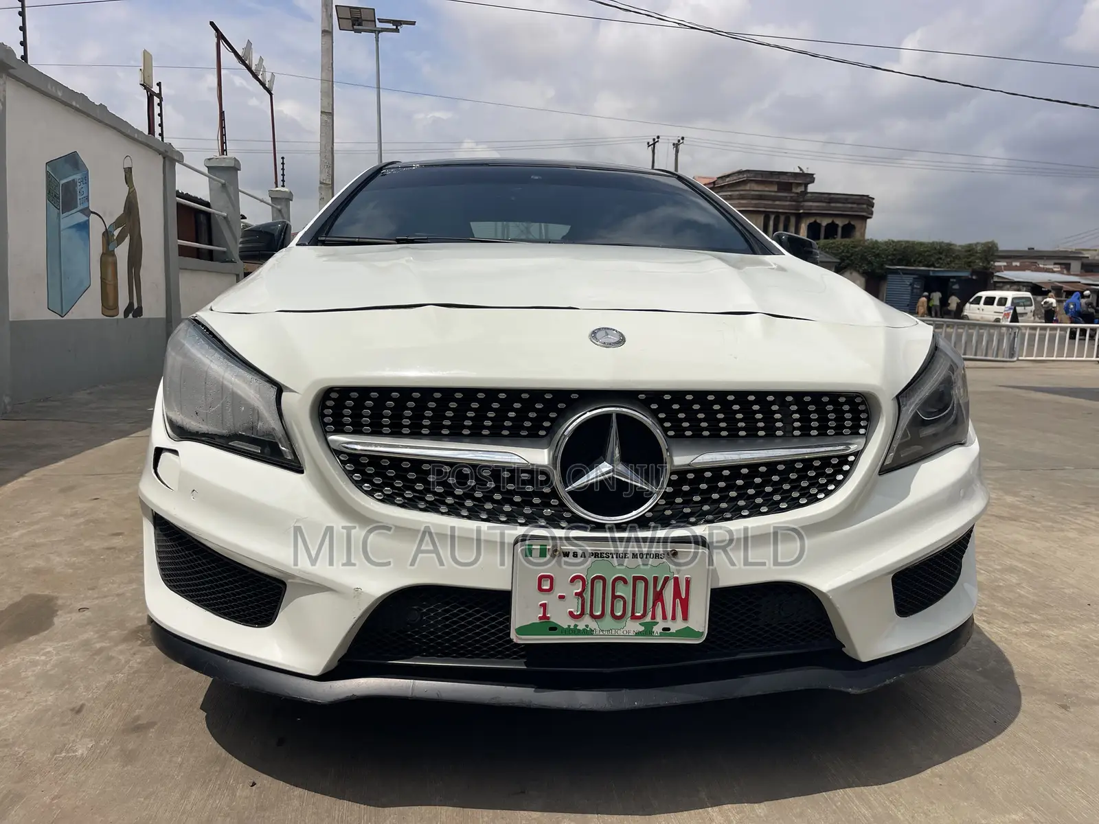 Mercedes-Benz CLA-Class 2016 White