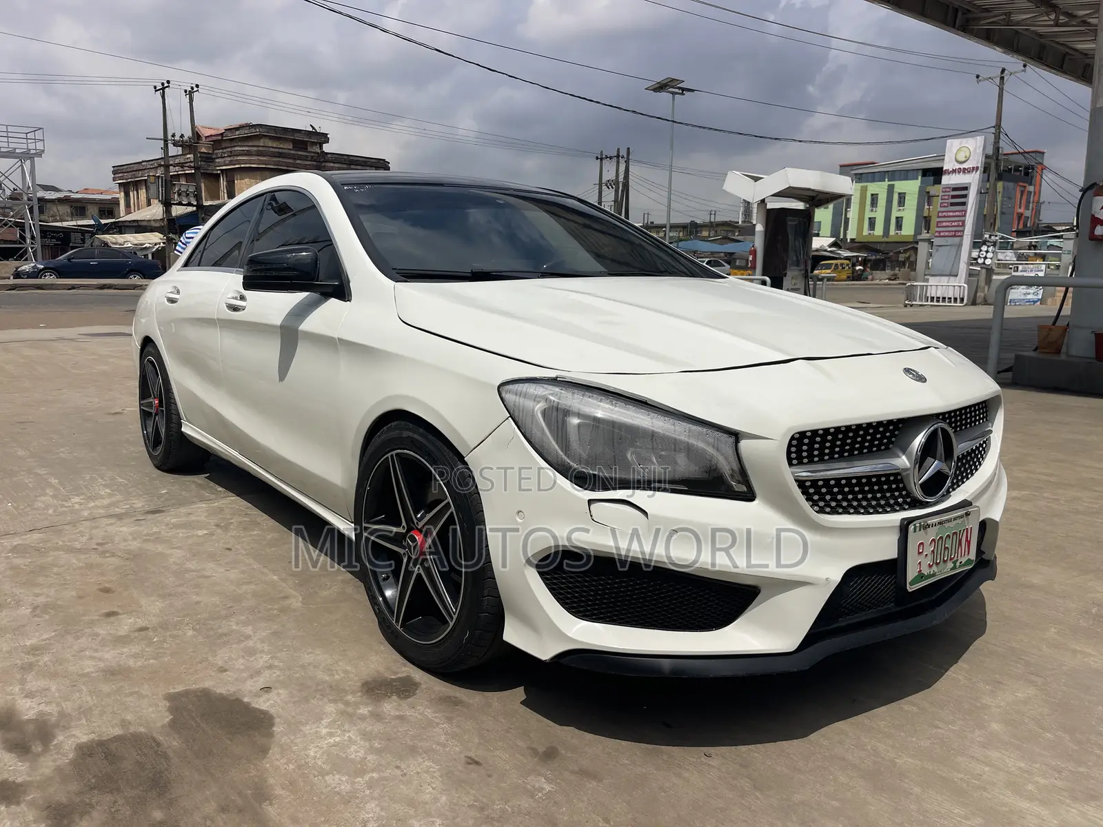 Mercedes-Benz CLA-Class 2016 White