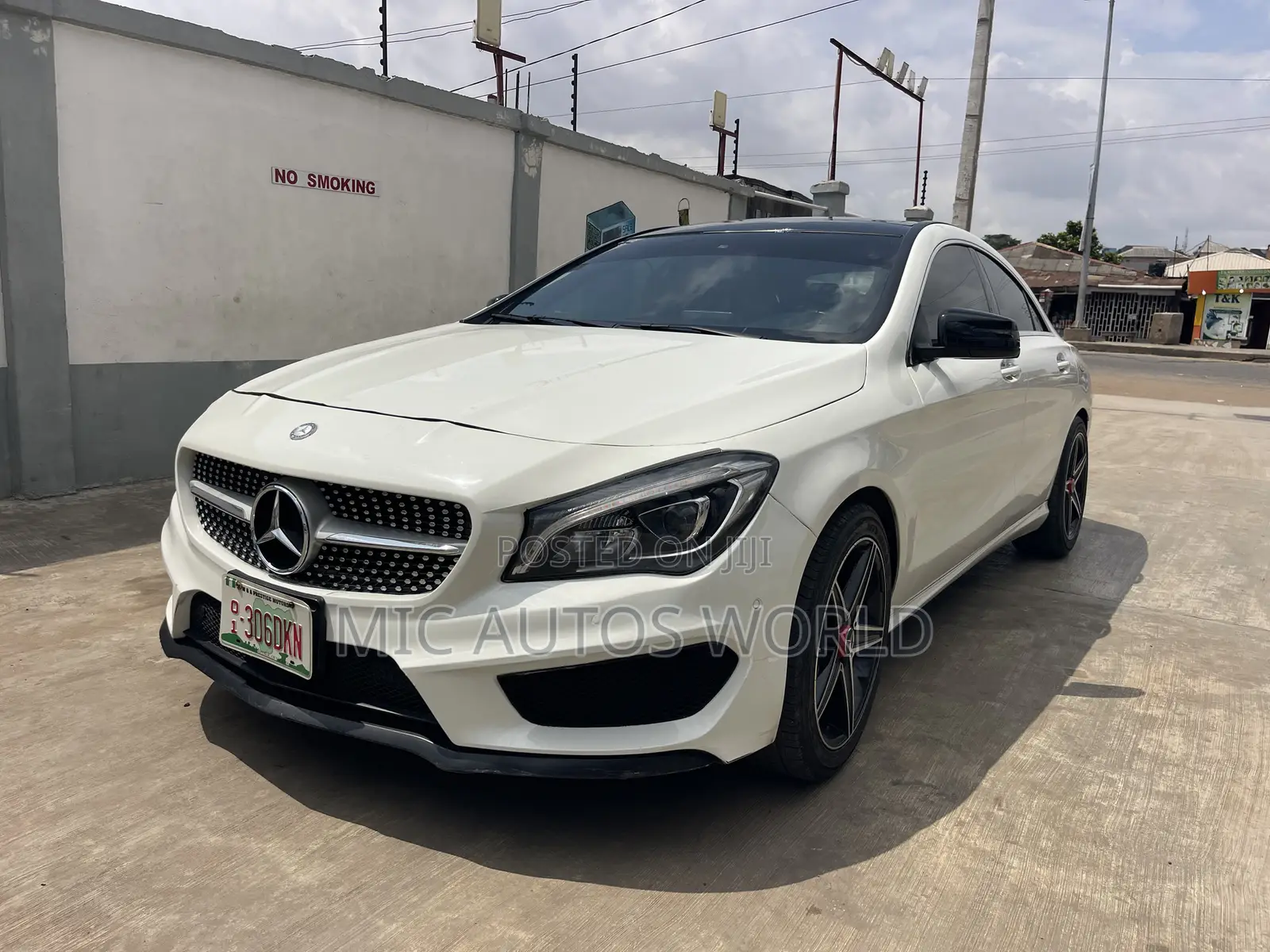 Mercedes-Benz CLA-Class 2016 White
