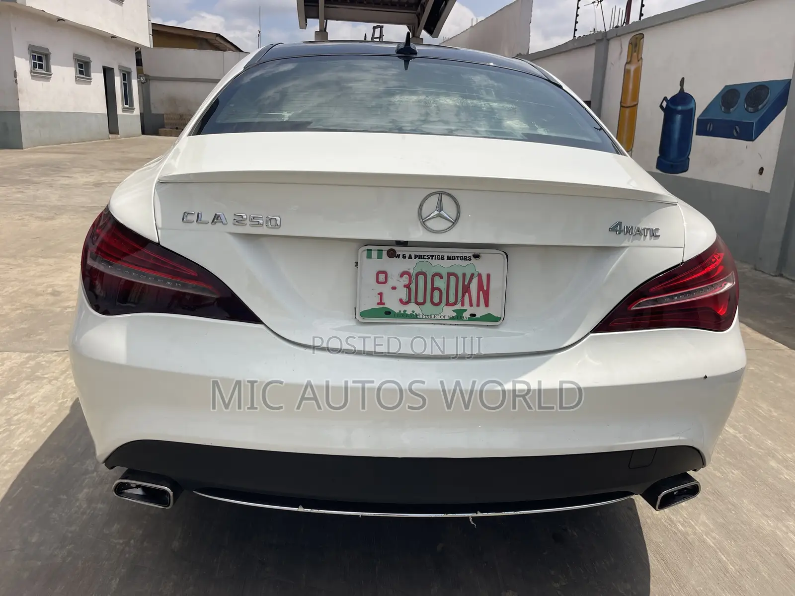 Mercedes-Benz CLA-Class 2016 White