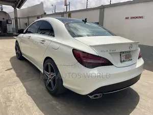 Mercedes-Benz CLA-Class 2016 White
