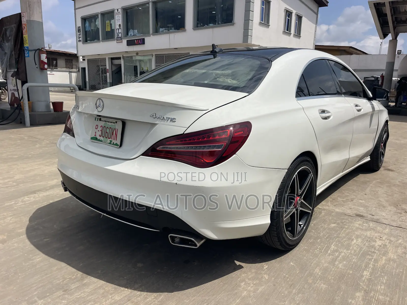Mercedes-Benz CLA-Class 2016 White