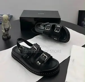 The New Alohas Crocs Leather Sandals
