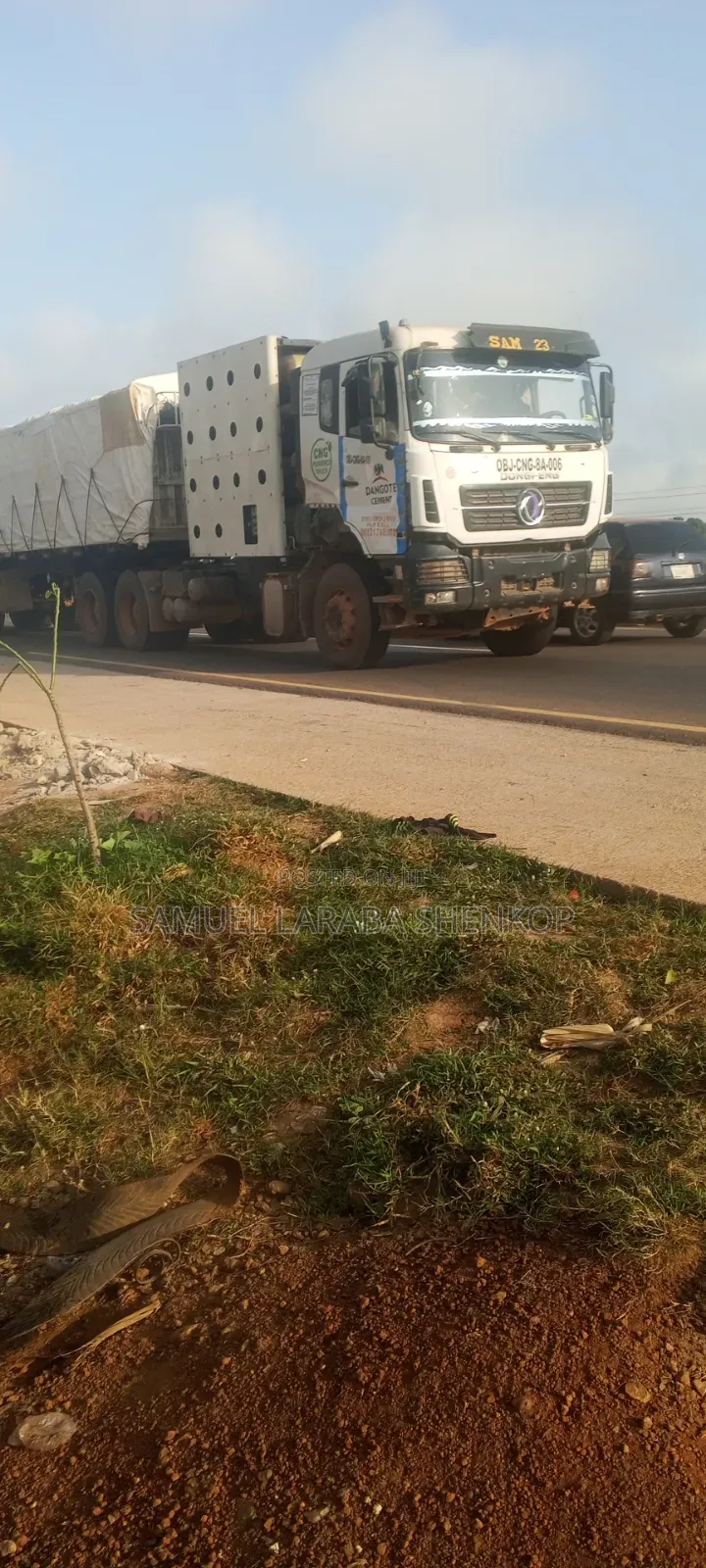 Dangote and Bua Cement Distributor