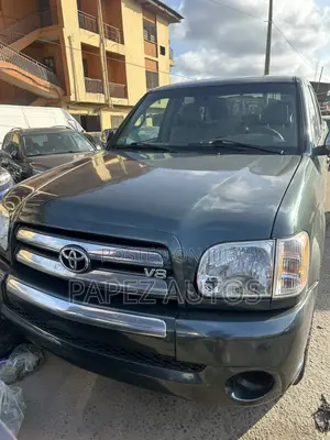 Toyota Tundra Regular Cab 2006 Green