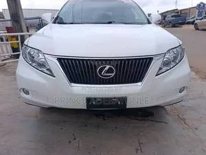 Lexus RX 350 2010 White