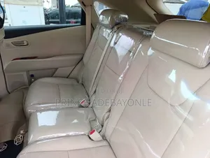 Lexus RX 350 2010 White