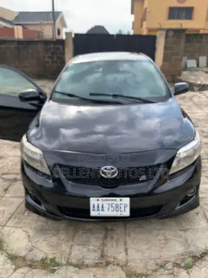 Toyota Corolla S 4dr Sedan (1.8L 4cyl 4A) 2010 Black