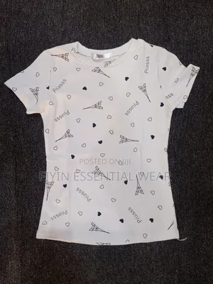 Ladies Eiffel Tower-Inspired Top