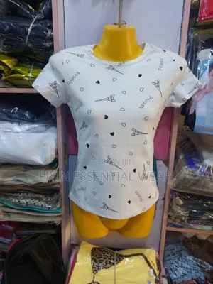 Ladies Eiffel Tower-Inspired Top