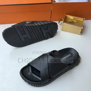 Hermes Slippers Available in Stock
