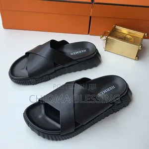 Hermes Slippers Available in Stock