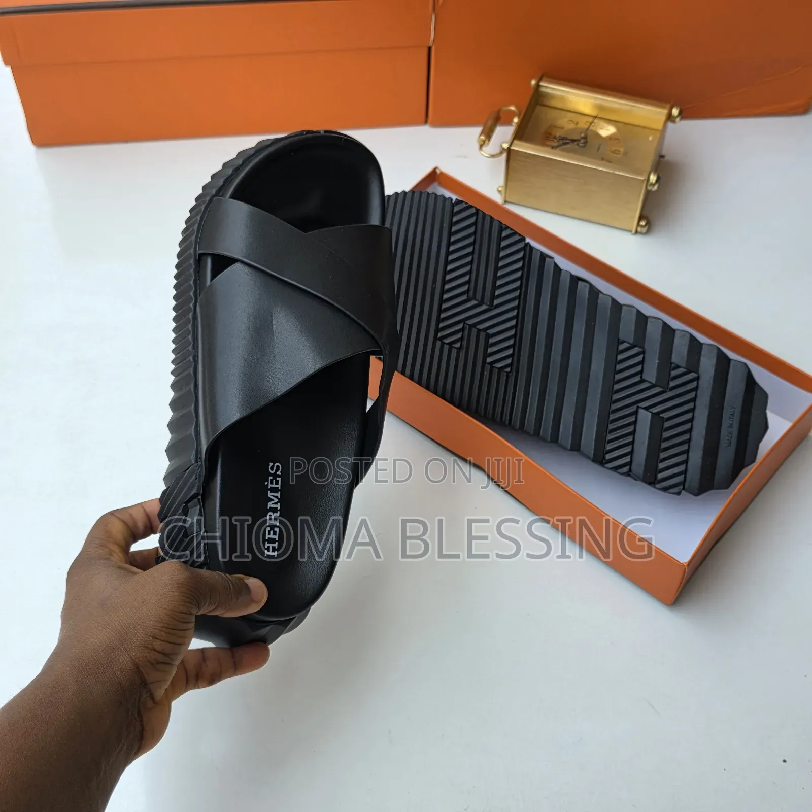 Hermes Slippers Available in Stock