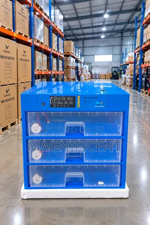 196 Eggs Premium Automatic Egg Incubator