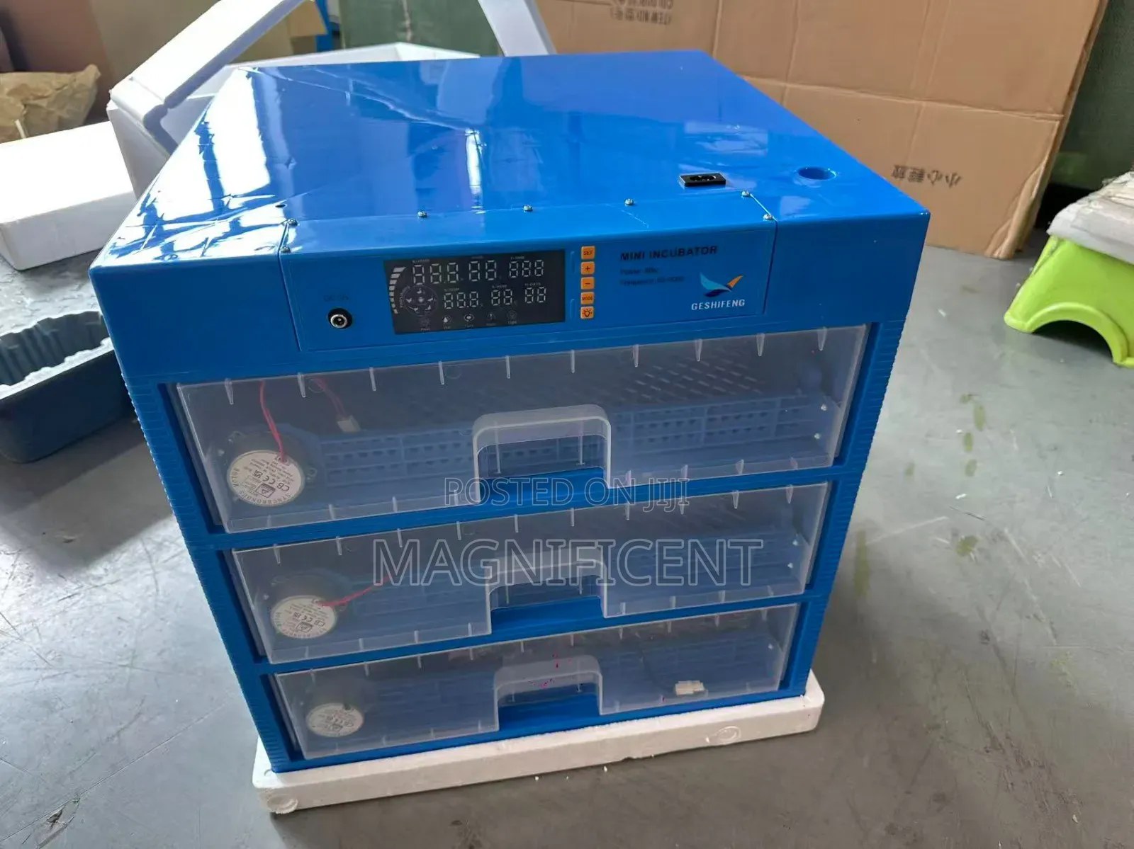 196 Eggs Premium Automatic Egg Incubator