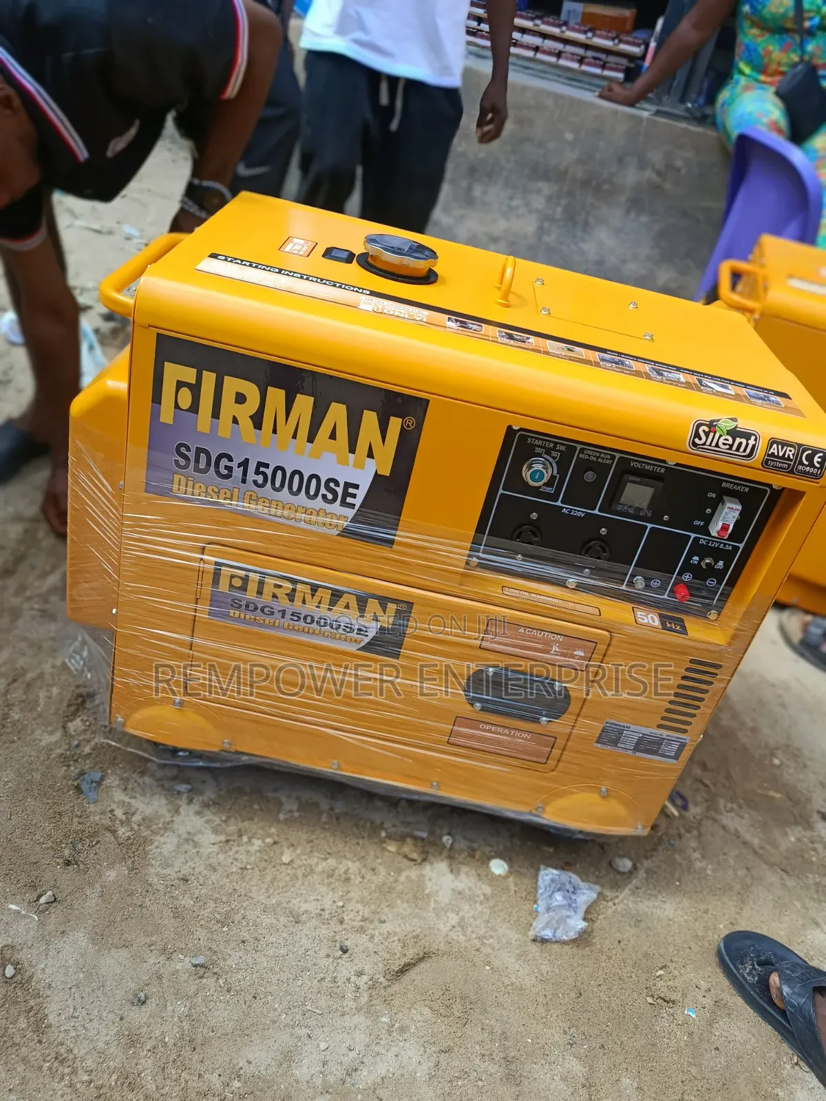 SDG Firman 15000