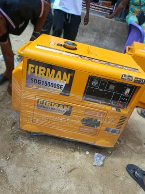 SDG Firman 15000