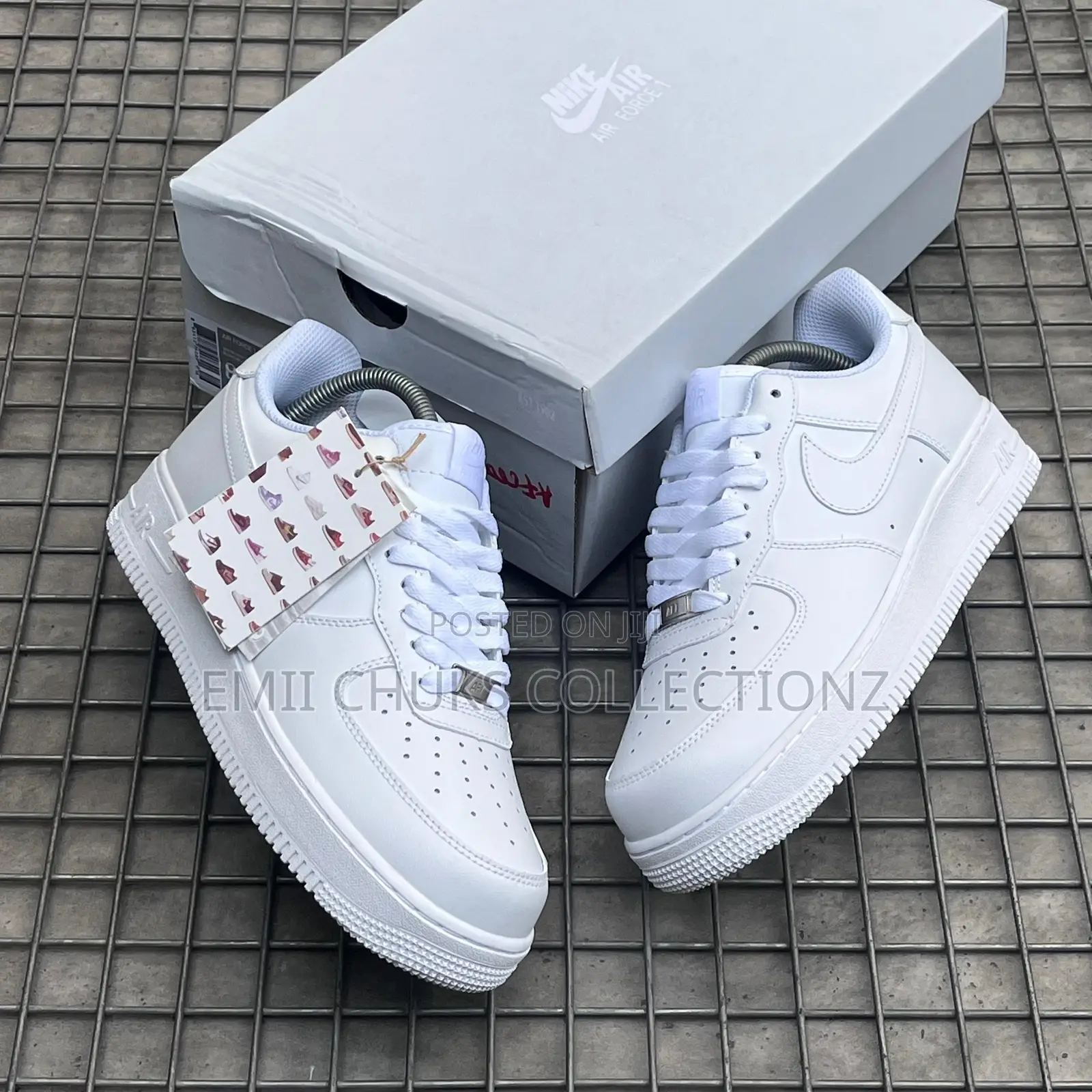 Quality White Nike Air Force 1