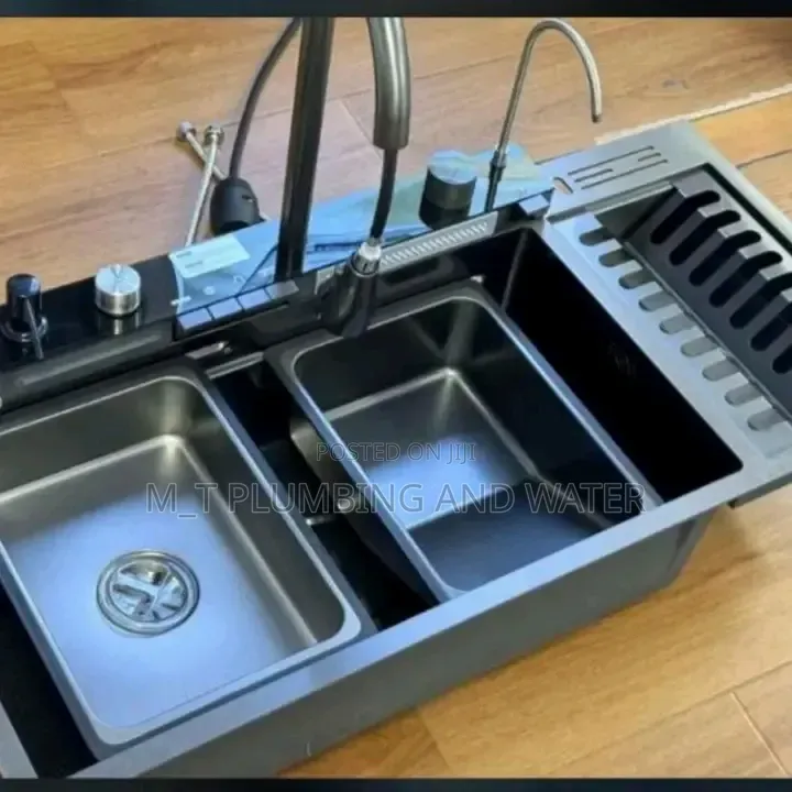 Kitchen Sink Double Bowls