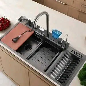Kitchen Sink Double Bowls