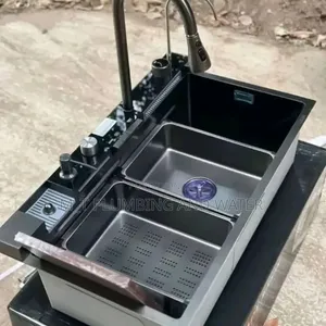 Kitchen Sink Double Bowls
