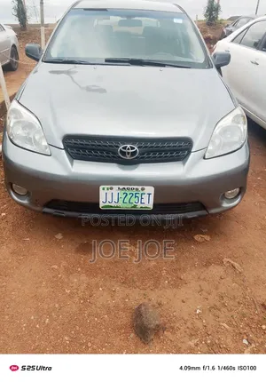 Toyota Matrix 2006 Gray