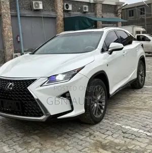 Lexus RX 350 F Sport AWD 2016 White