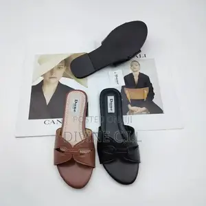 Dune London Everyday Comfort Cut-Out Slides