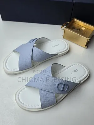 Dior Slippers in Stock