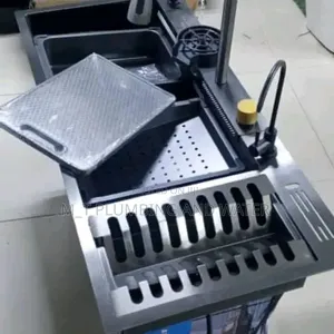 Kitchen Sink Double Bowls