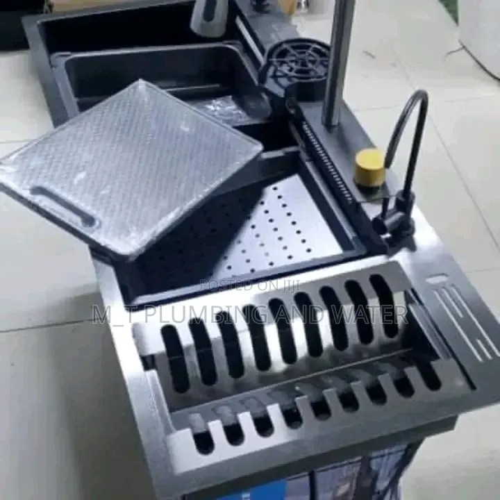 Kitchen Sink Double Bowls