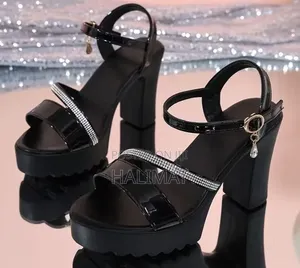 Ladies Fashion Heels Sandals