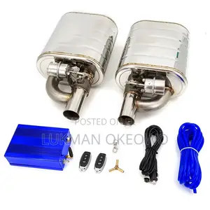 Silencer Loud Exhaust Pot