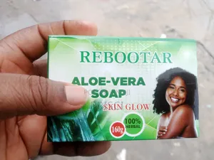 Original Greenature Aloe Vera Soap for Dark and Light Skin