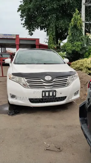 Toyota Venza 2012 White
