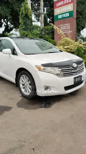 Toyota Venza 2012 White
