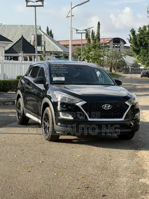 Hyundai Tucson Sport AWD 2019 Black