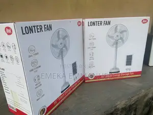 Itel Rechargeable Standing Fan 16inches