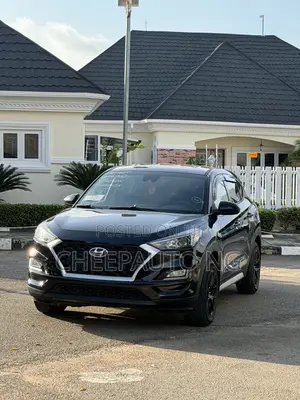 Hyundai Tucson Sport AWD 2019 Black