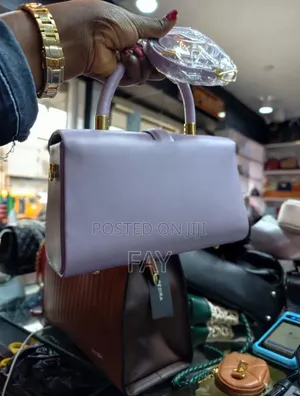 Lilac Hand Bag
