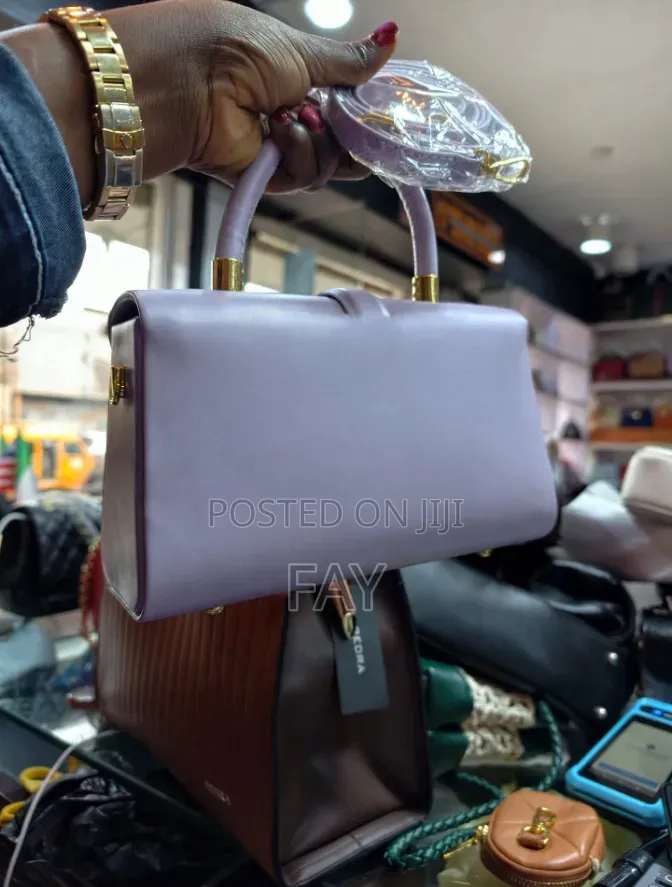 Lilac Hand Bag