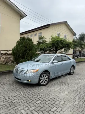 Toyota Camry XLE V6 4dr Sedan (3.5L 6cyl 6AM) 2008 Blue