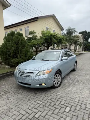 Toyota Camry XLE V6 4dr Sedan (3.5L 6cyl 6AM) 2008 Blue