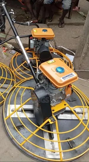 Gasoline-Powered Power Trowel Machines