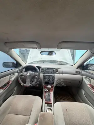 Toyota Corolla 2007 Gray