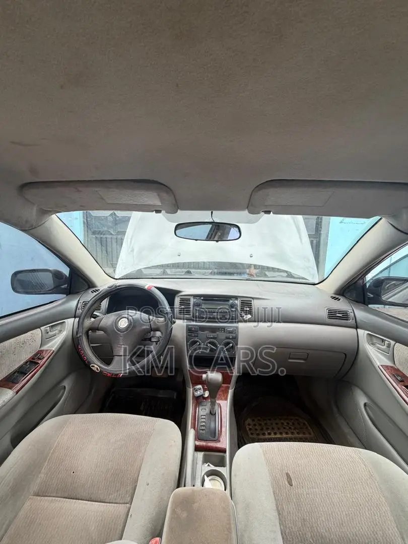 Toyota Corolla 2007 Gray
