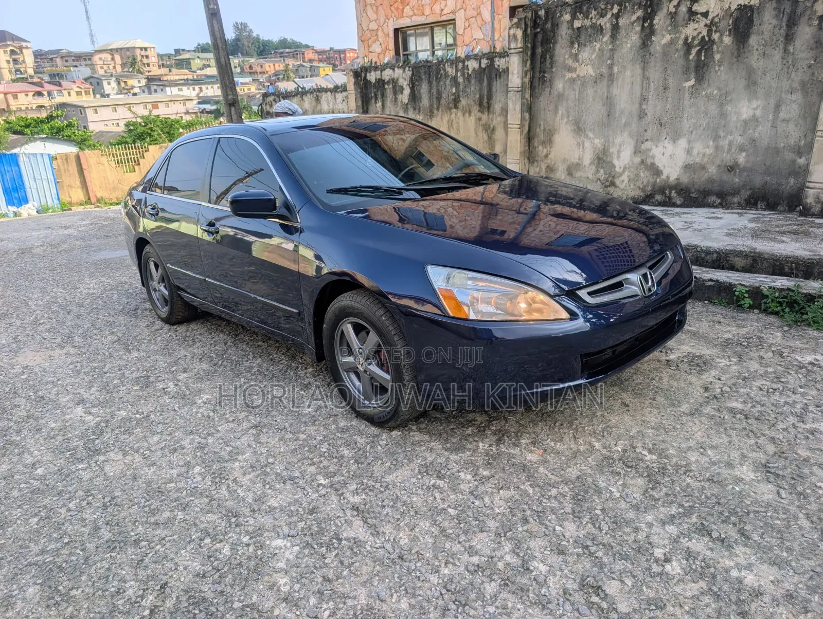 Honda Accord 2004 Blue