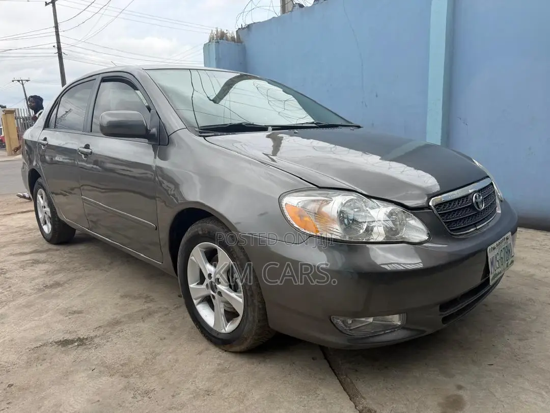 Toyota Corolla 2007 Gray