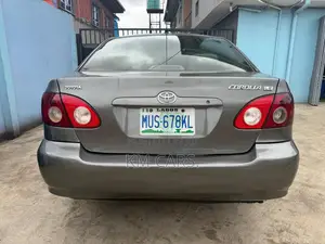 Toyota Corolla 2007 Gray
