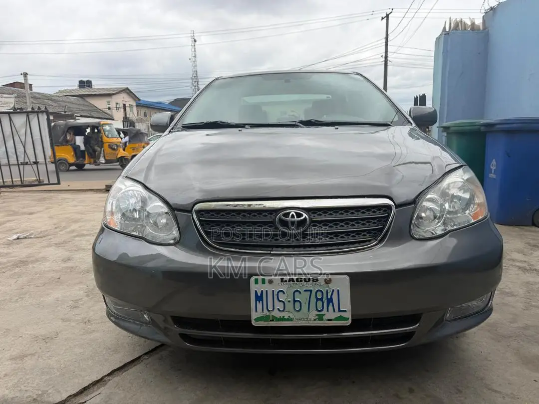 Toyota Corolla 2007 Gray